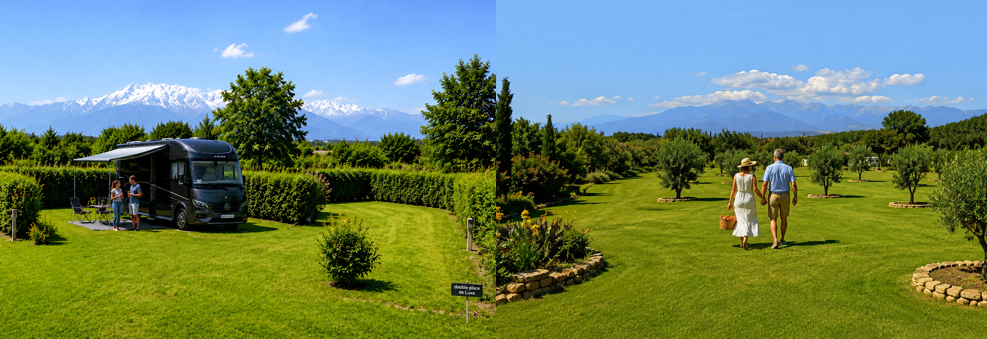 Camping al la ferme les pechers
