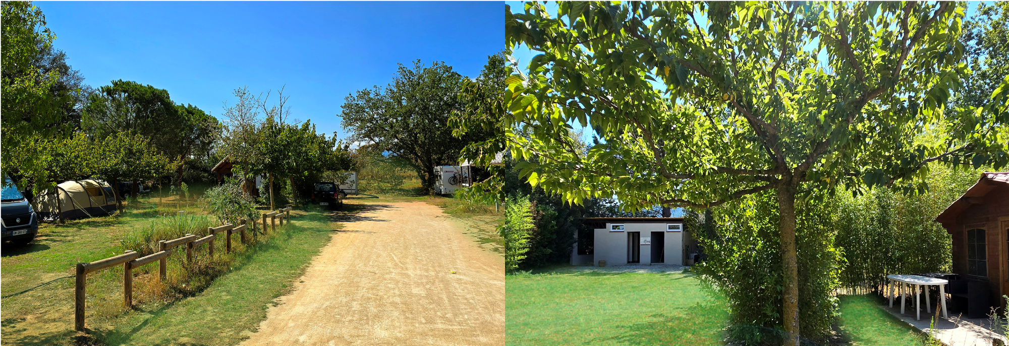 Camping al la ferme les pechers