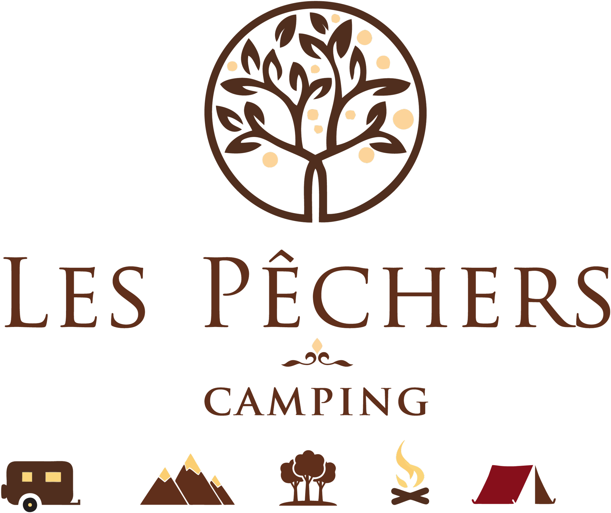 Logo Camping les pechers